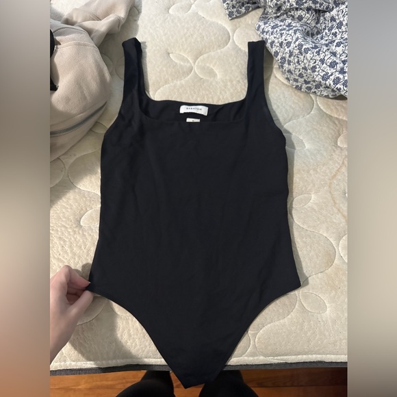 Aritzia Babaton Square Neck Bodysuit - Picture 5 of 5